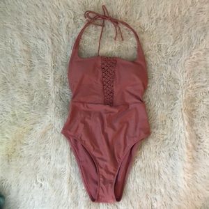 Aerie Crochet One Piece